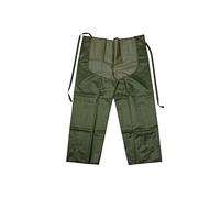 PARDINI Piantallegra - Couvre-pantalon en nylon vert de jardinage idéal pour débroussailleuse et de travail en général - Résistant et imperméable - Fabriqué en Italie.