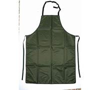 PARDINI Piantallegra Tablier professionnel 75 x 110 cm en nylon vert de jardinage, idéal pour débroussailleuse, nettoyage du poisson, légumes ou toilettage animal. Résistant et imperméable.
