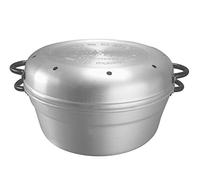 PARDINI Versilia Cake Pan, Aluminum, Silver, 26 cm