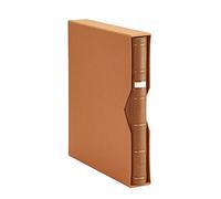 Pardo 100006 - Album timbre analogie en cuir, couleur marron