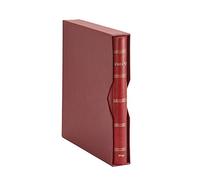 Pardo 125505 - Album pour timbres, couleur bordeaux