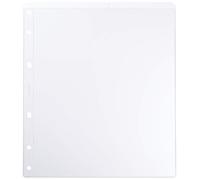 Pardo 134100 Lot de 10 pochettes pour billets universels, 1 département