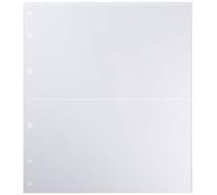 Pardo 134200 Lot de 10 pochettes universelles de billets, 2 départements