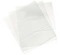 PARDO 134300 Lot de 10 pochettes universelles pour billets 3 compartiments