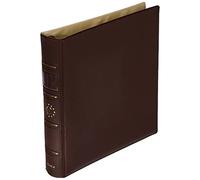 Pardo 170005 - Collection Album pour pièces de monnaie Euro, couleur bordeaux