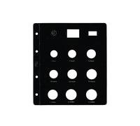 Pardo 173000 - Pack de 12 pochettes pièces, 9 alojamientos claraboya