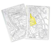 Pardo 203400 Lot de 100 pochettes à plat avec perceuse Dina4