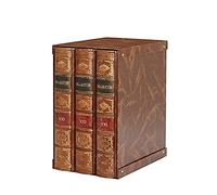 Pardo 232306 - Pack de 3 Dossiers, Taille Folio, 2 anneaux, 40 mm, couleur marron