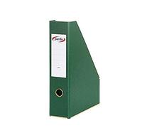 Pardo 245504 - Porte-revues avec compartiment extra doublé, vert