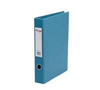 Pardo 2480 A Classeur en PVC 4 anneaux 40 mm Bleu