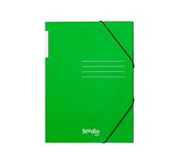 Pardo 925604 Chemise à rabats en carton brillant avec motif étude, couleur vert