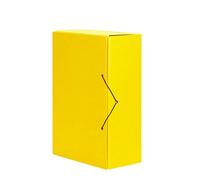 Pardo 971108 - dossier projets dos 120 fermeture élastiques, couleur jaune