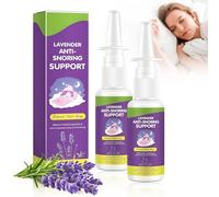 Pardofelis Lot de 2 sprays nasaux anti-ronflements 30 ml - Soulagement efficace des ronflements - Améliore la respiration - Empêche les ronflements désagréables