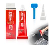 Pardofelis Mastic d'étanchéité pour moteur, 70 ml, rouge, joint de culasse, joint liquide, carter d'huile pour voitures, motos