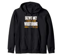 Pardon, Je Dois Aller Tourner du Bois Maintenant! Sweat à Capuche