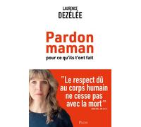 Pardon Maman pour ce qu'ils t'on fait - Stéphane Bellanger - Plon - broché - Essai