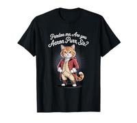 Pardon Me Are You Aaron Purr Sir? Théâtre musical T-Shirt