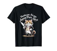 Pardon Me Are You Aaron Purr Sir? Théâtre musical T-Shirt