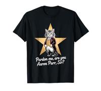 Pardon Me Are You Aaron Purr Sir? Théâtre musical T-Shirt
