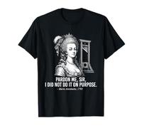 Pardon Me Sir I Did Not Do It on Purpose - Historien de l'histoire T-Shirt