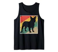 Pardon My French Fun Frenchie Bulldog Puppy Animal Lover Débardeur