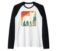 Pardon My French Fun Frenchie Bulldog Puppy Animal Lover Manche Raglan