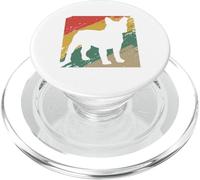 Pardon My French Fun Frenchie Bulldog Puppy Animal Lover PopSockets PopGrip pour MagSafe