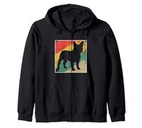 Pardon My French Fun Frenchie Bulldog Puppy Animal Lover Sweat à Capuche