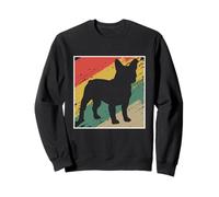 Pardon My French Fun Frenchie Bulldog Puppy Animal Lover Sweatshirt