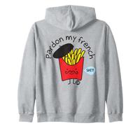 Pardon My French Sweat à Capuche