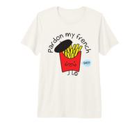 Pardon My French T-Shirt Haut de Gamme