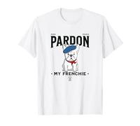 Pardon My Frenchie - Bouledogue français Amusant T-Shirt