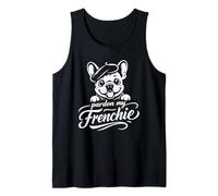 Pardon My Frenchie Motif Bouledogue français Débardeur