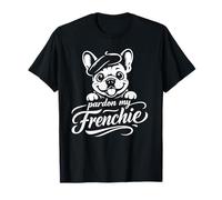 Pardon My Frenchie Motif Bouledogue français T-Shirt