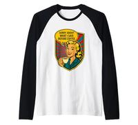 Pardon pour ce Que Jai Dit Avant Le café Manche Raglan