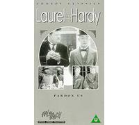 Pardon Us [VHS]