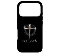 Pardonné - 3 Clous + 1 Croix = 4 donnés Coque pour iPhone 17 Pro