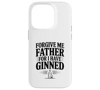 Pardonne-Moi, Mon père, Car J'Ai égrené Coque pour iPhone 14 Pro