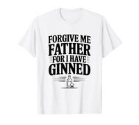 Pardonne-Moi, Mon père, Car J'Ai égrené T-Shirt Graphique avec Valeur