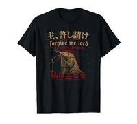 Pardonne-Moi Seigneur Car J'Ai des crevettes Vintage T-Shirt Graphique avec Valeur