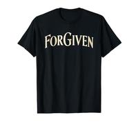 Pardonné - Une déclaration Concise sur Le Pardon, la miséricorde T-Shirt Graphique avec Valeur