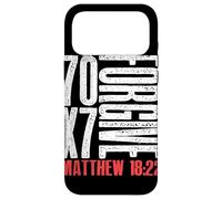 Pardonnez 70 x 7 Fois Soixante-dix Fois Sept Fois Jésus Matthieu 18:22 Coque pour iPhone 17 Pro Max