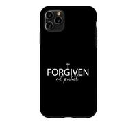 Pardonnez À Ceux Qui Ne sont Pas Parfaits Dieu Jésus Christ Coque pour iPhone 11 Pro Max