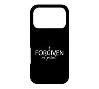 Pardonnez À Ceux Qui Ne sont Pas Parfaits Dieu Jésus Christ Coque pour iPhone 17 Pro