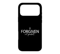Pardonnez À Ceux Qui Ne sont Pas Parfaits Dieu Jésus Christ Coque pour iPhone 17 Pro Max