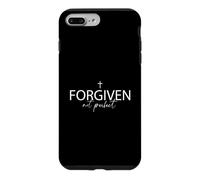 Pardonnez À Ceux Qui Ne sont Pas Parfaits Dieu Jésus Christ Coque pour iPhone 7 Plus/8 Plus