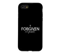 Pardonnez À Ceux Qui Ne sont Pas Parfaits Dieu Jésus Christ Coque pour iPhone SE (2020) / 7/8