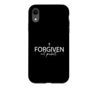 Pardonnez À Ceux Qui Ne sont Pas Parfaits Dieu Jésus Christ Coque pour iPhone XR
