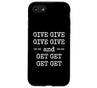 Pardonnez et Oubliez Le Message caché avec Citation Humoristique Philosophie Coque pour iPhone SE (2020) / 7/8