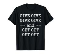Pardonnez et Oubliez Le Message caché avec Citation Humoristique Philosophie T-Shirt